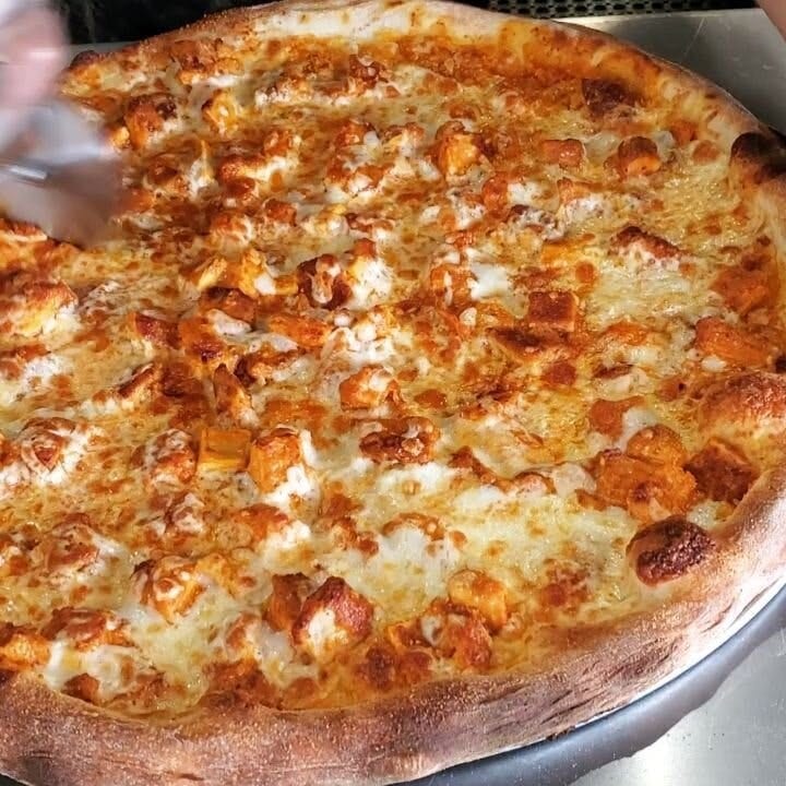 Buffalo Chicken Pizza.