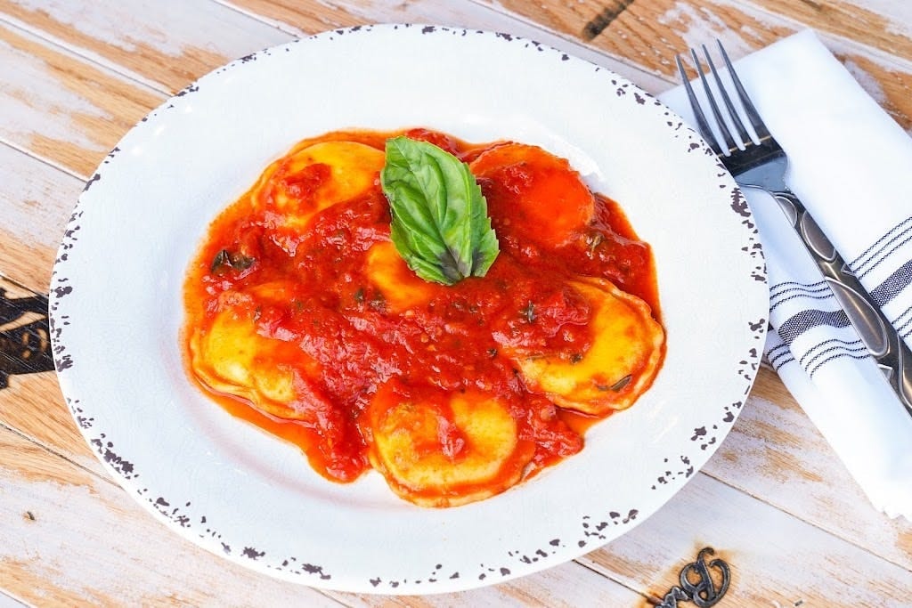 Cheese Ravioli.