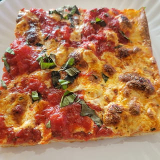 Grandma Pizza Slice