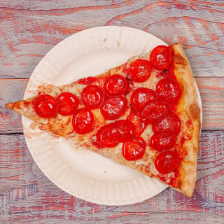 Pepperoni Pizza Slice