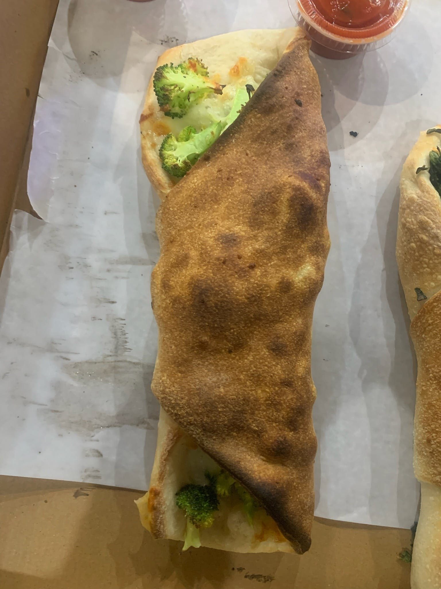 Broccoli Roll.