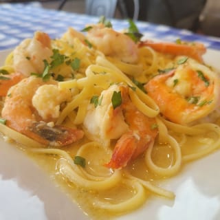 Linguini Shrimp Scampi