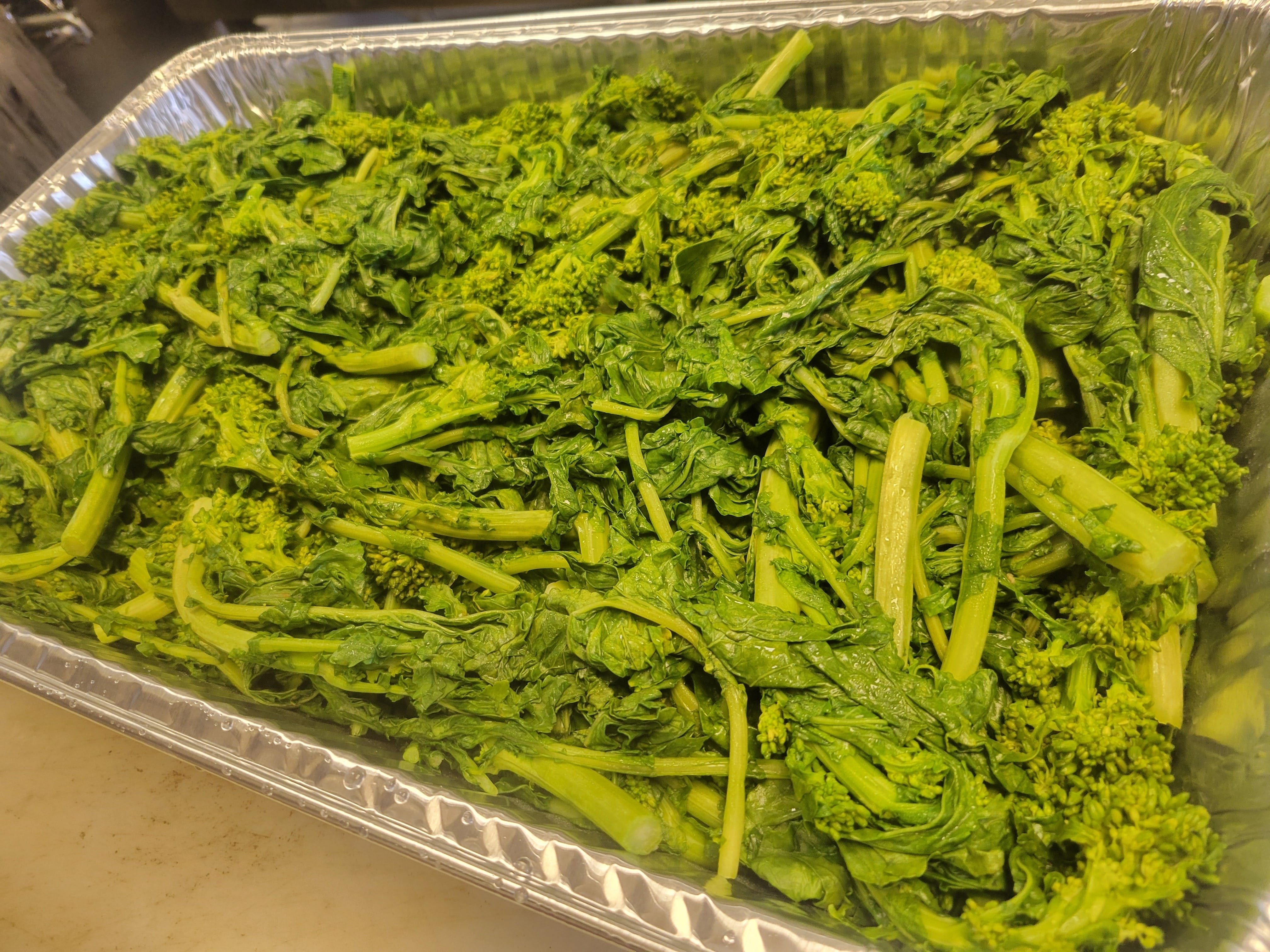 Broccoli Rabe Catering.