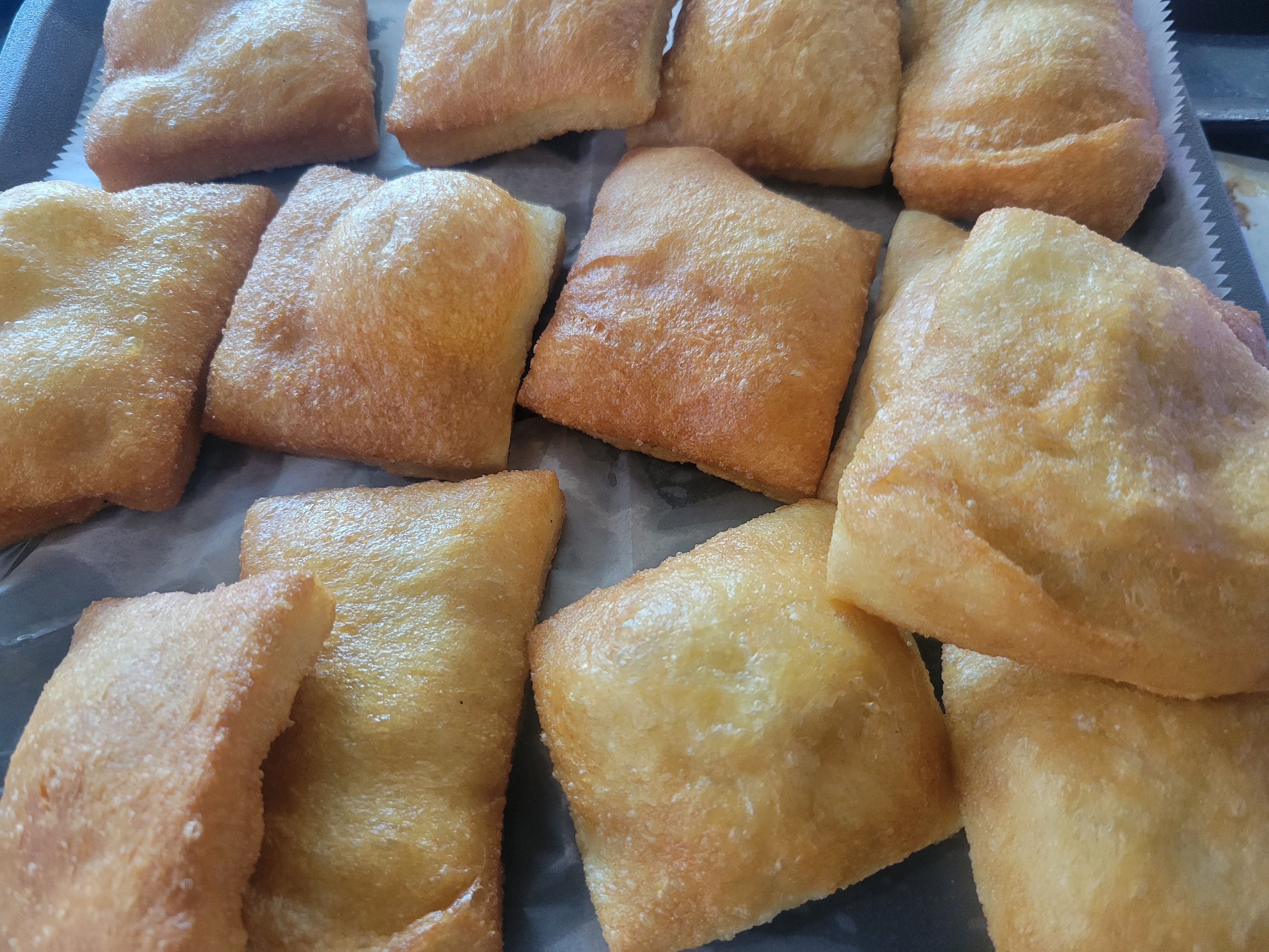 Zeppoles.