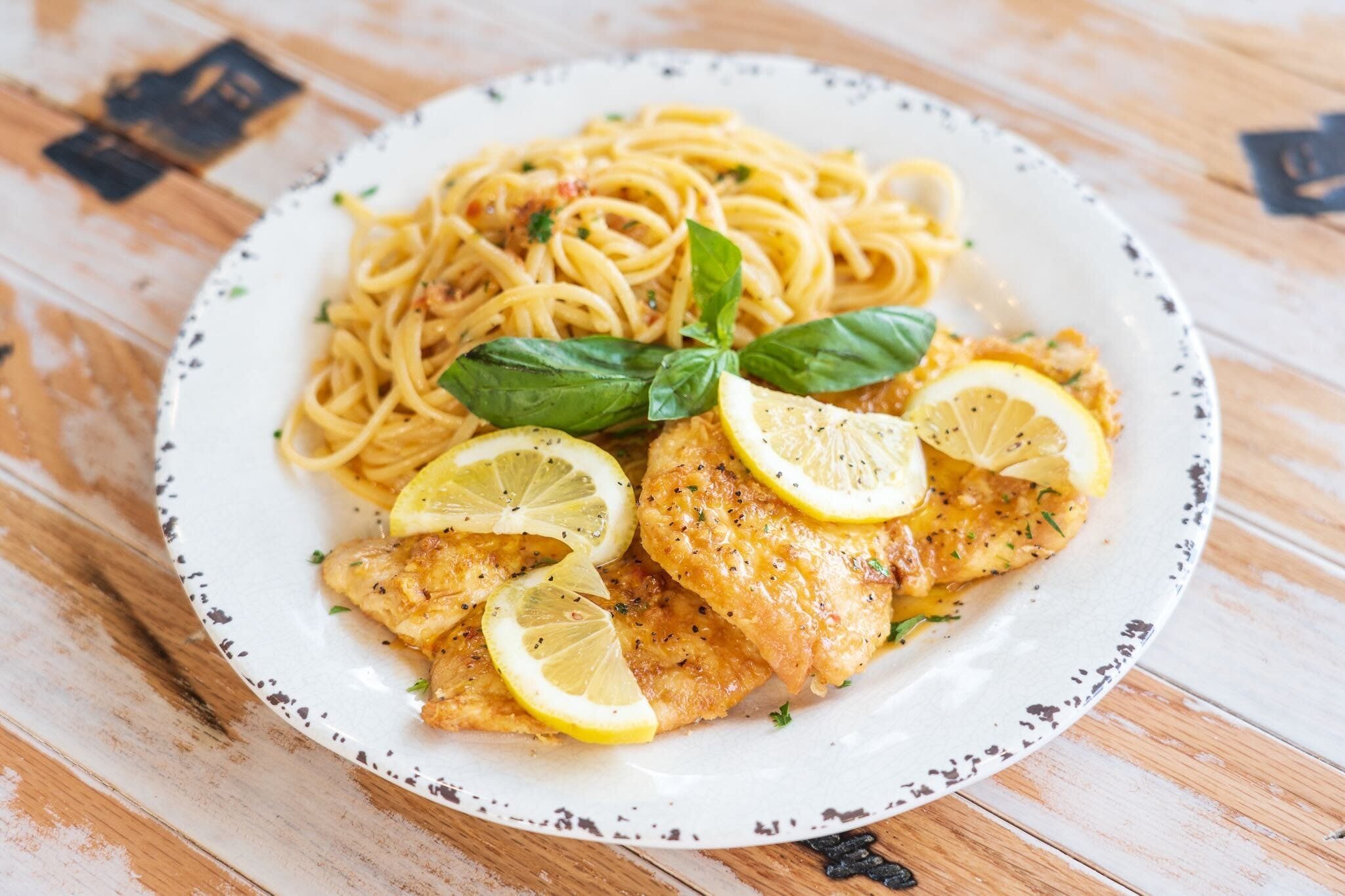 Chicken Piccata.