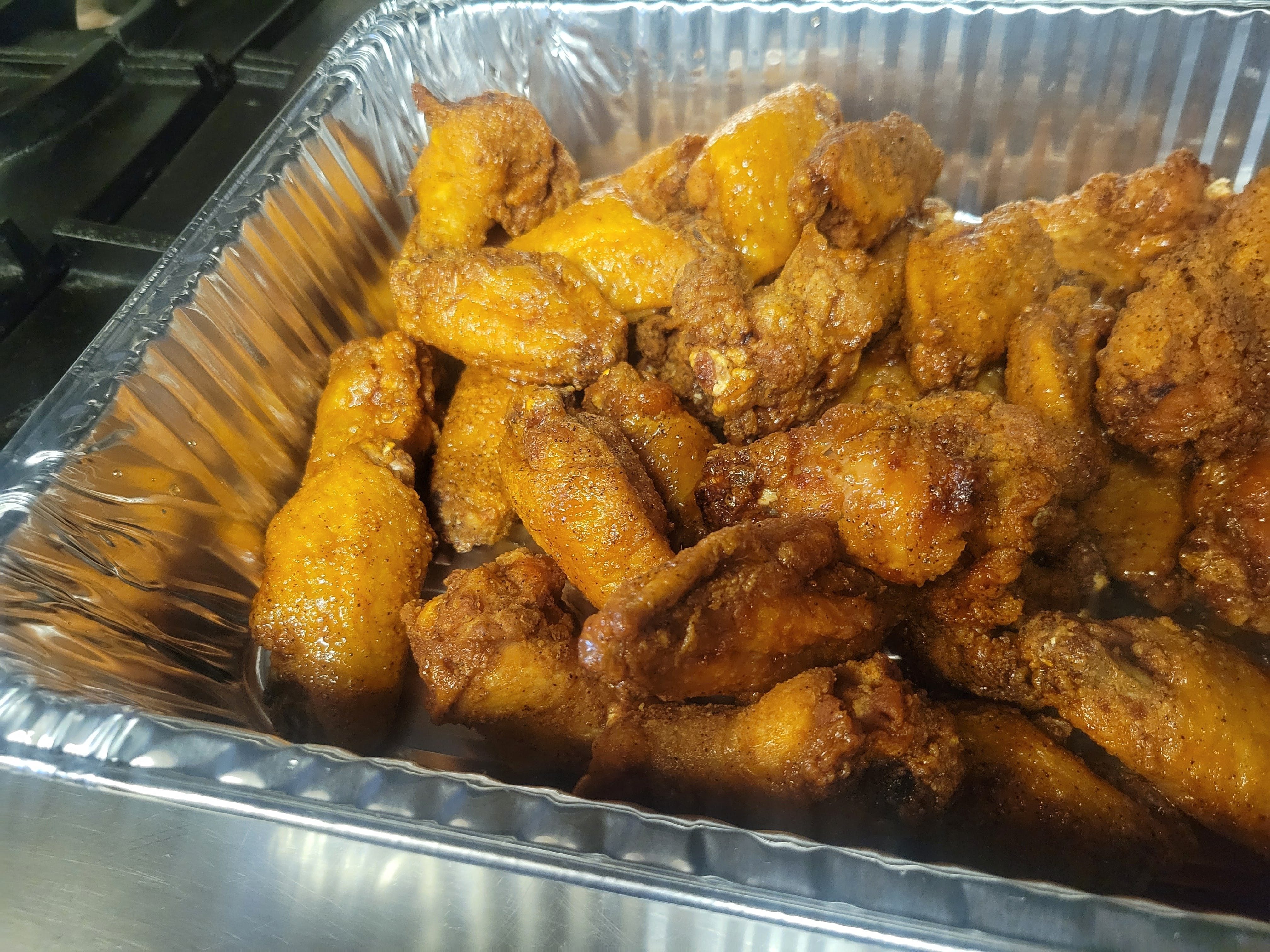 Buffalo Wings Catering.