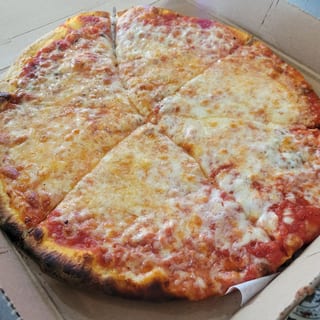 Plain Cheese Pizza
