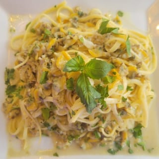 Linguini With Clams