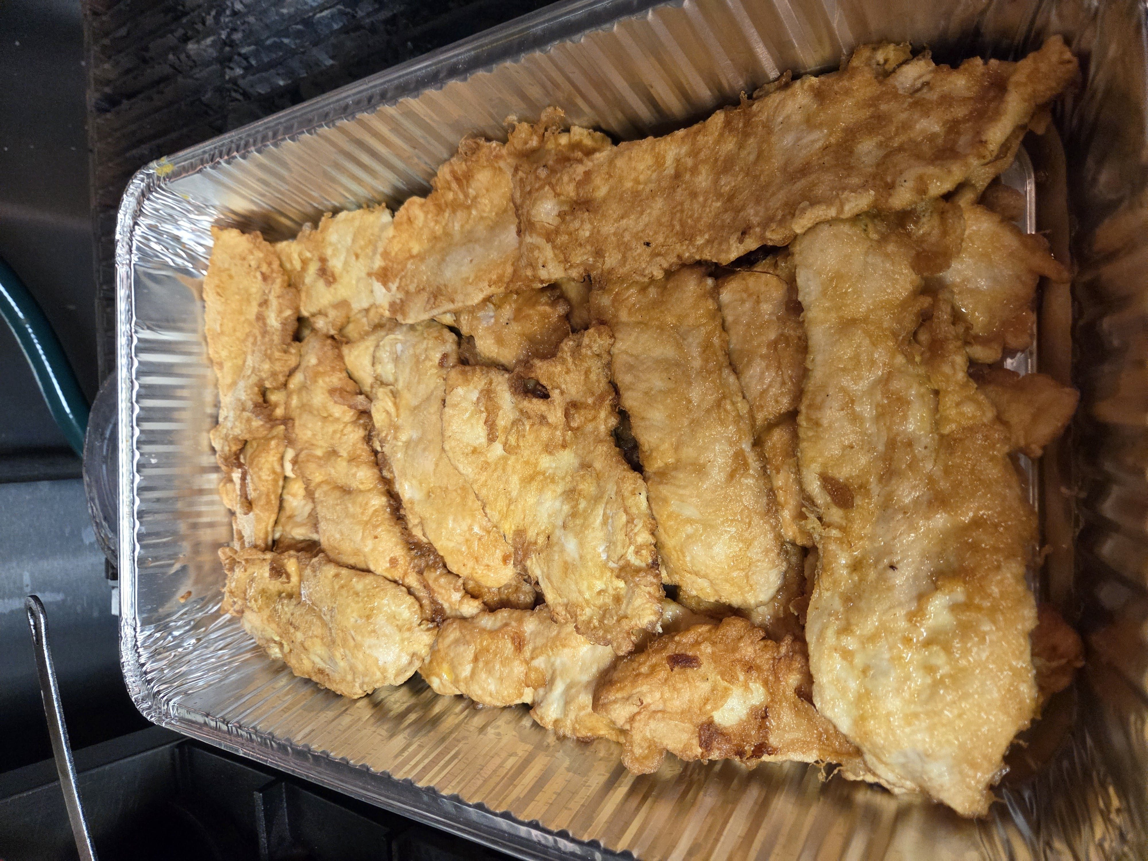 Chicken Francese Catering.