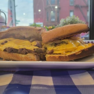 Philly Cheese Steak Hero