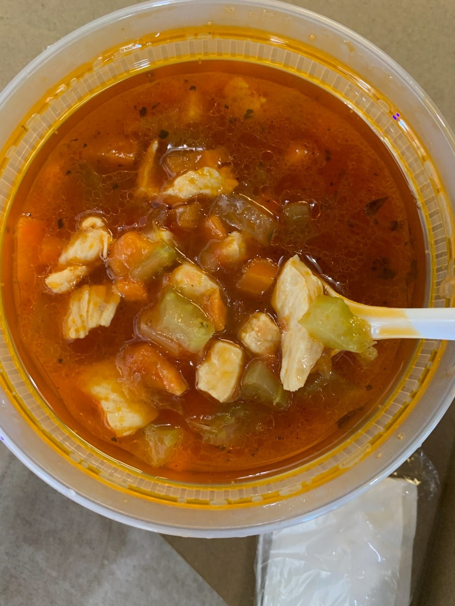 Chicken Noodle Soup.