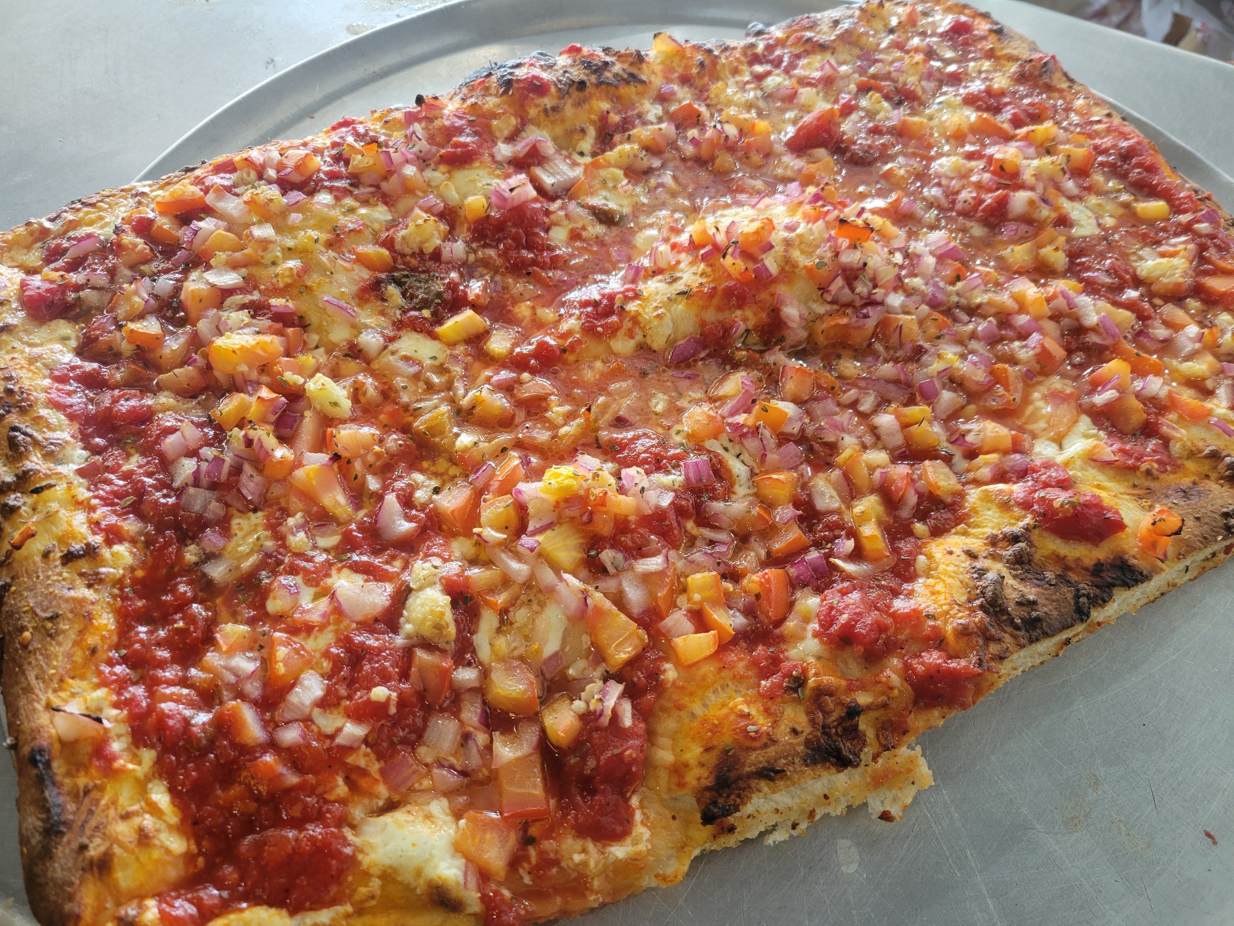 Bruschetta Pie.