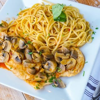 Spaghetti Cacciatore