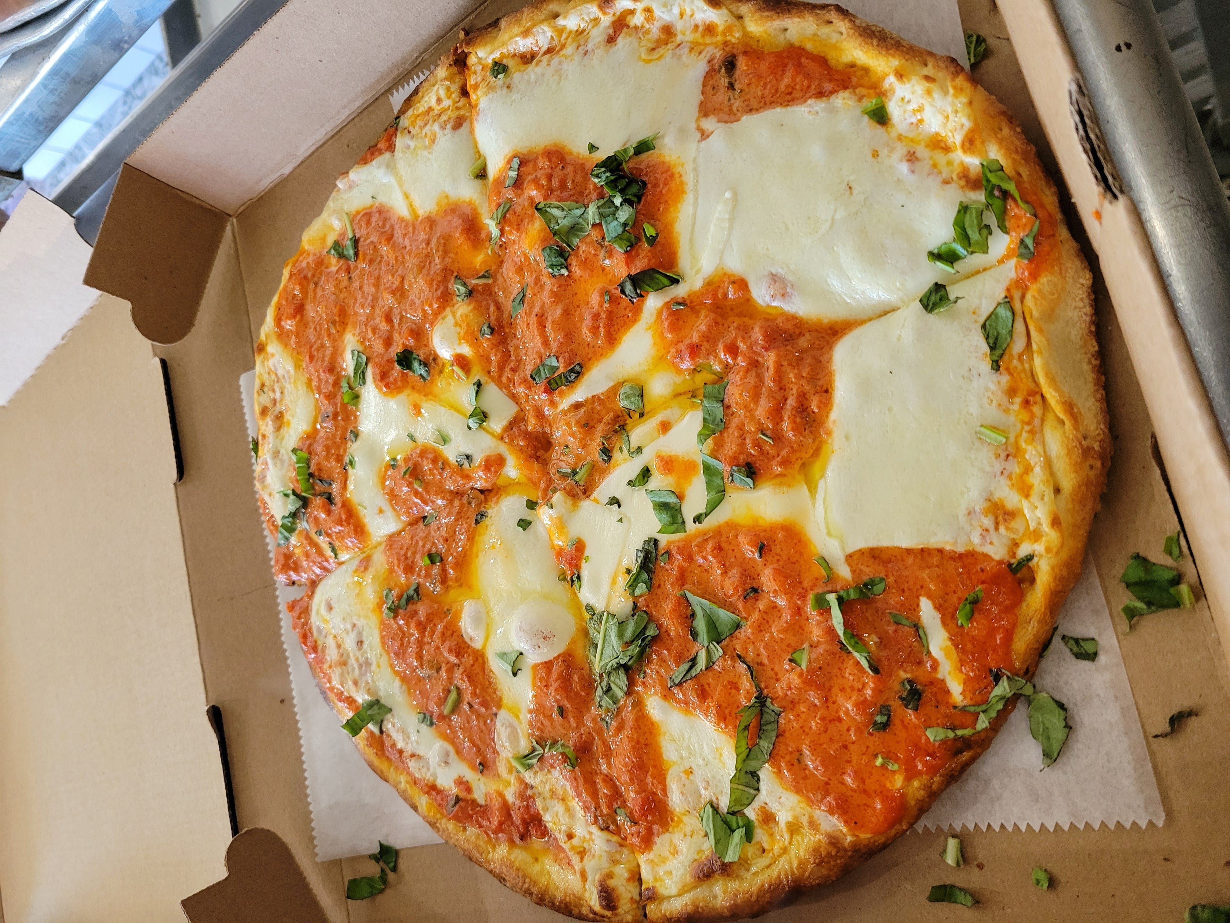 Vodka Pizza.