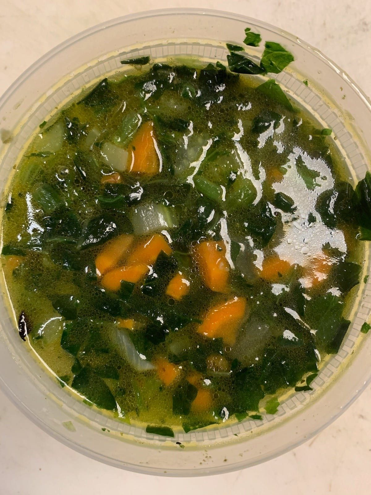 Minestrone Soup.