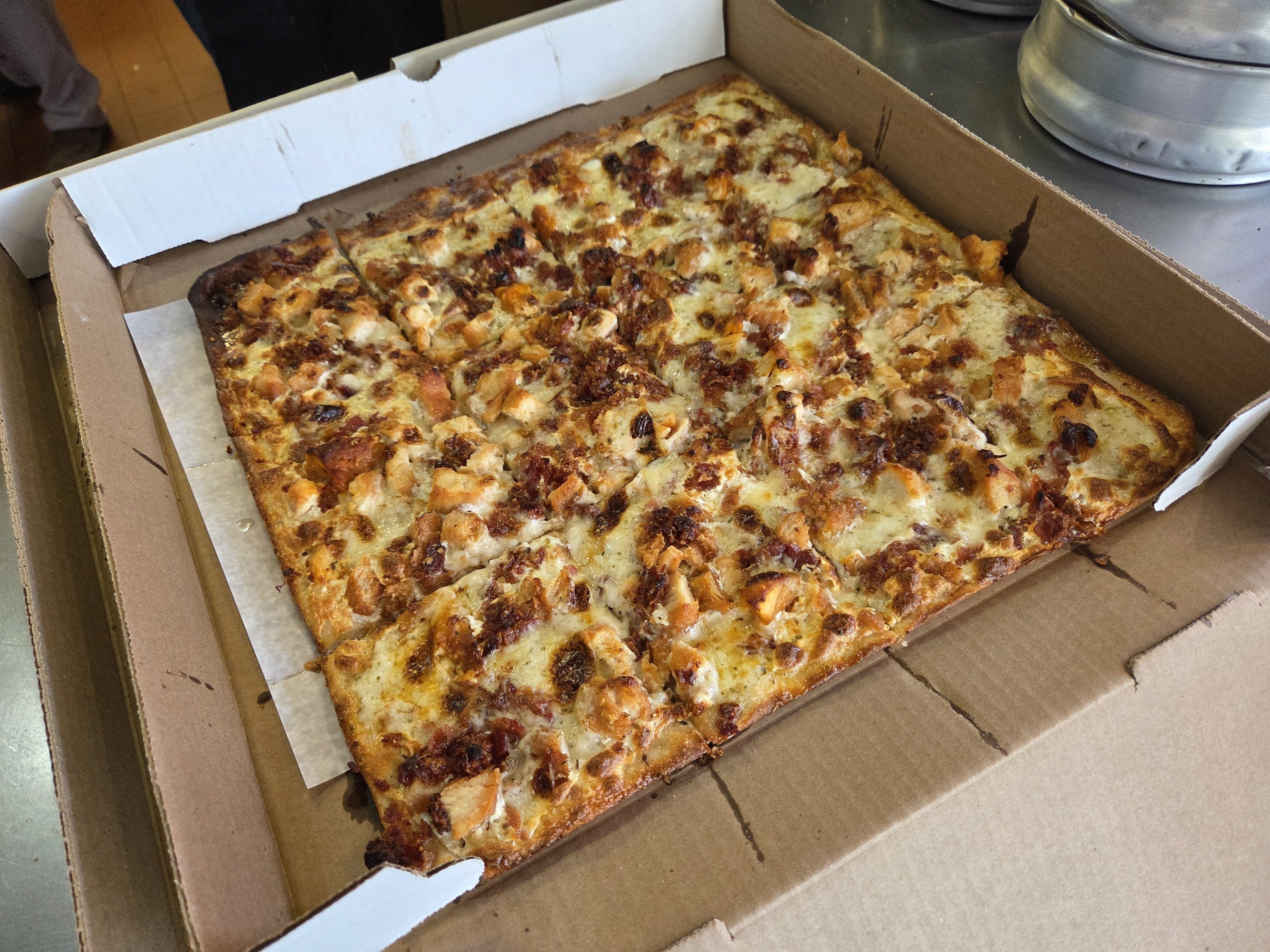 Grandma Bacon Chicken Ranch.