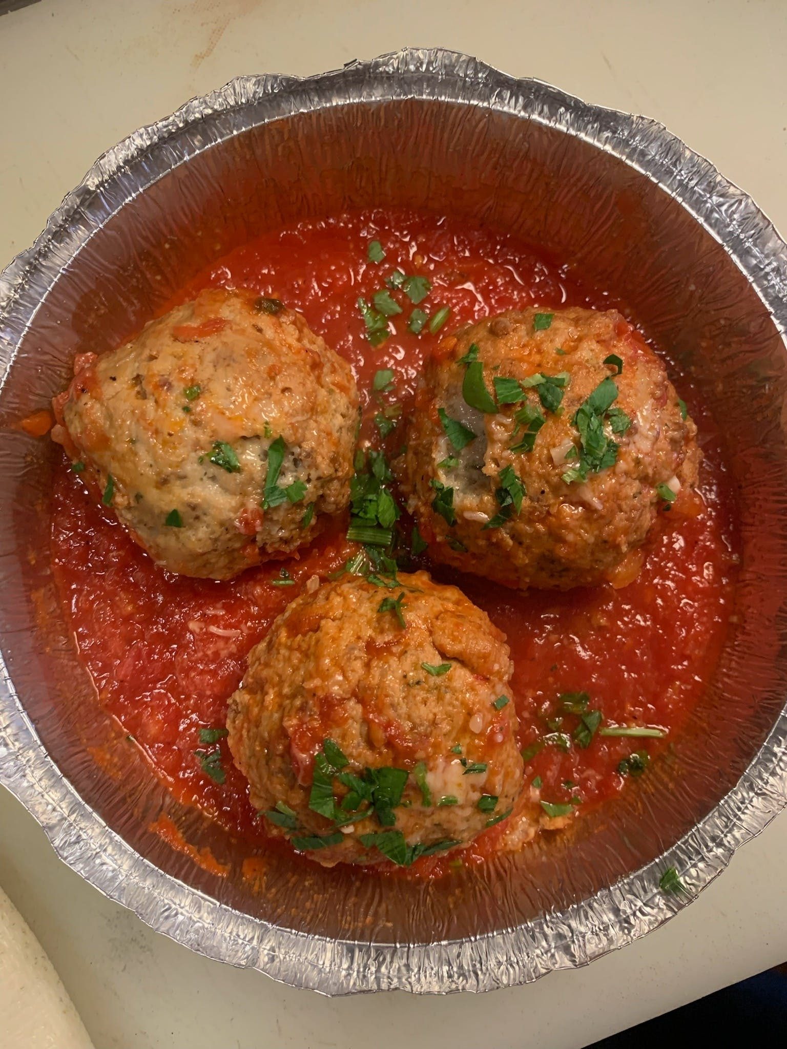 Meatballs.