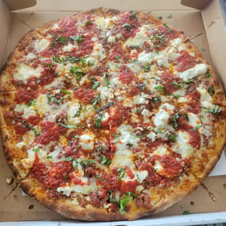 Lasagna Pizza Round