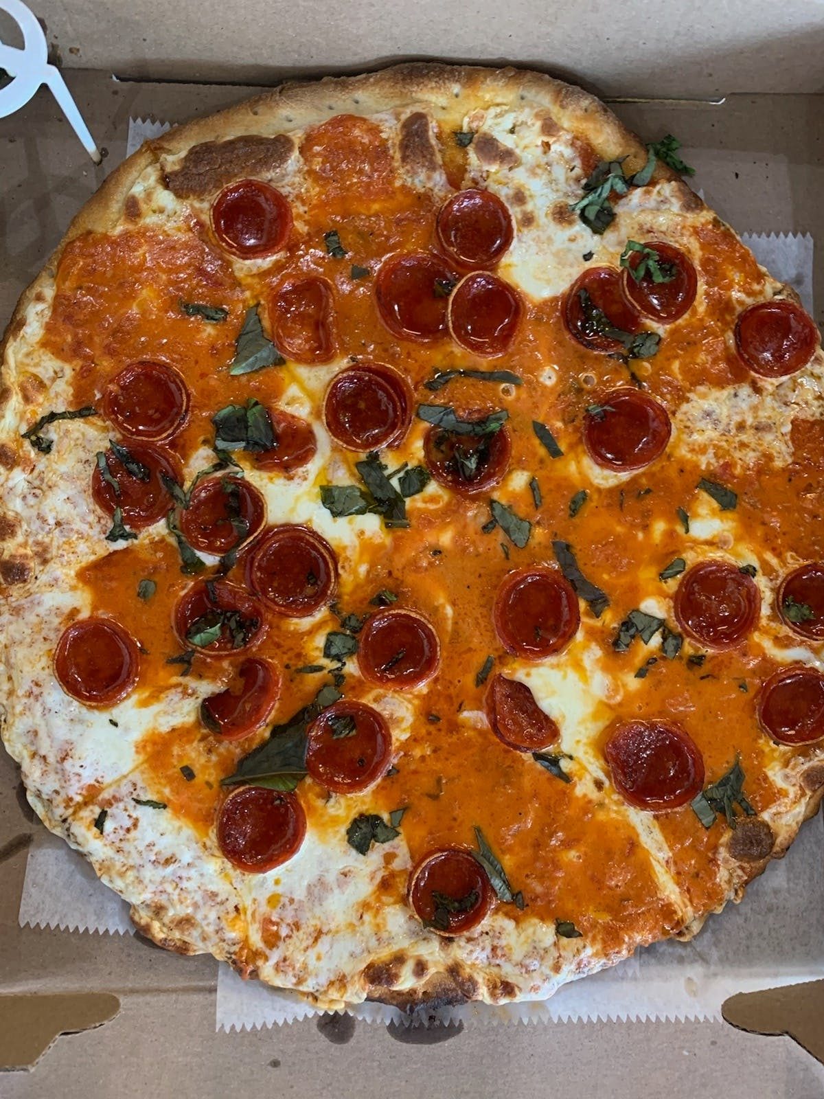 Vodkaroni Pizza Round.