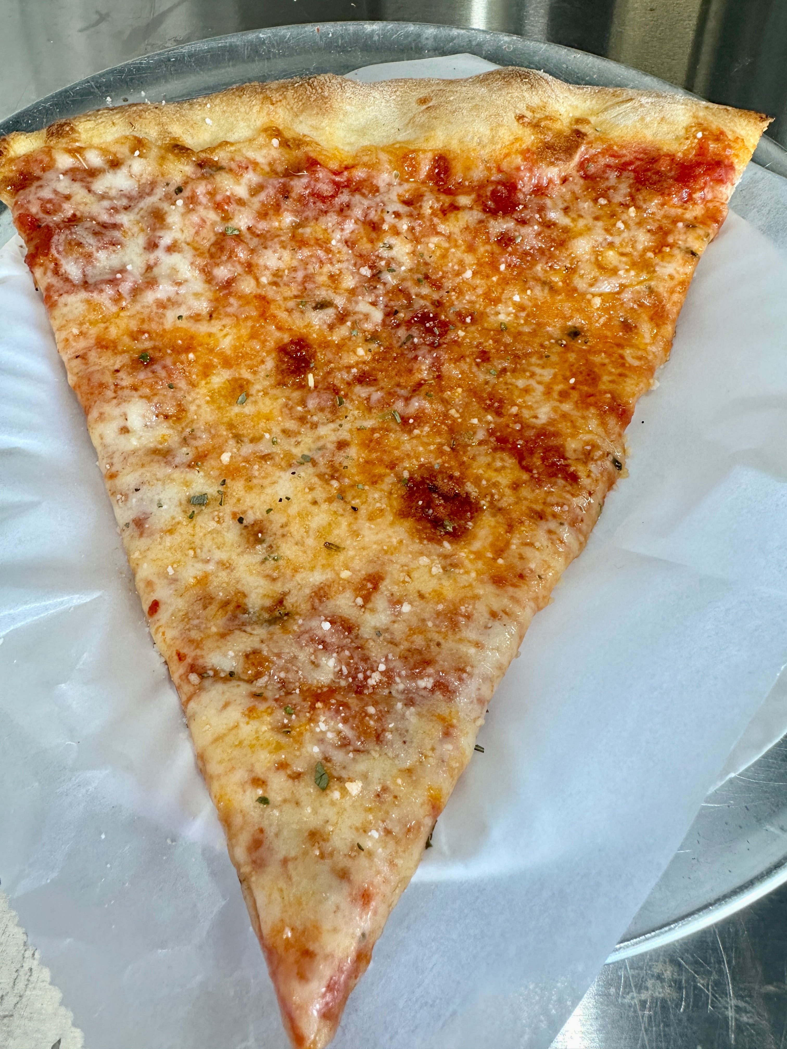 Round Pizza Slice.