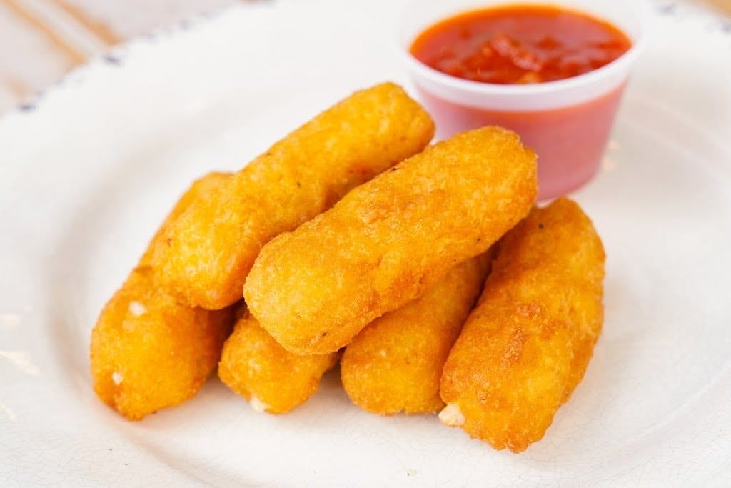 Mozzarella Sticks.