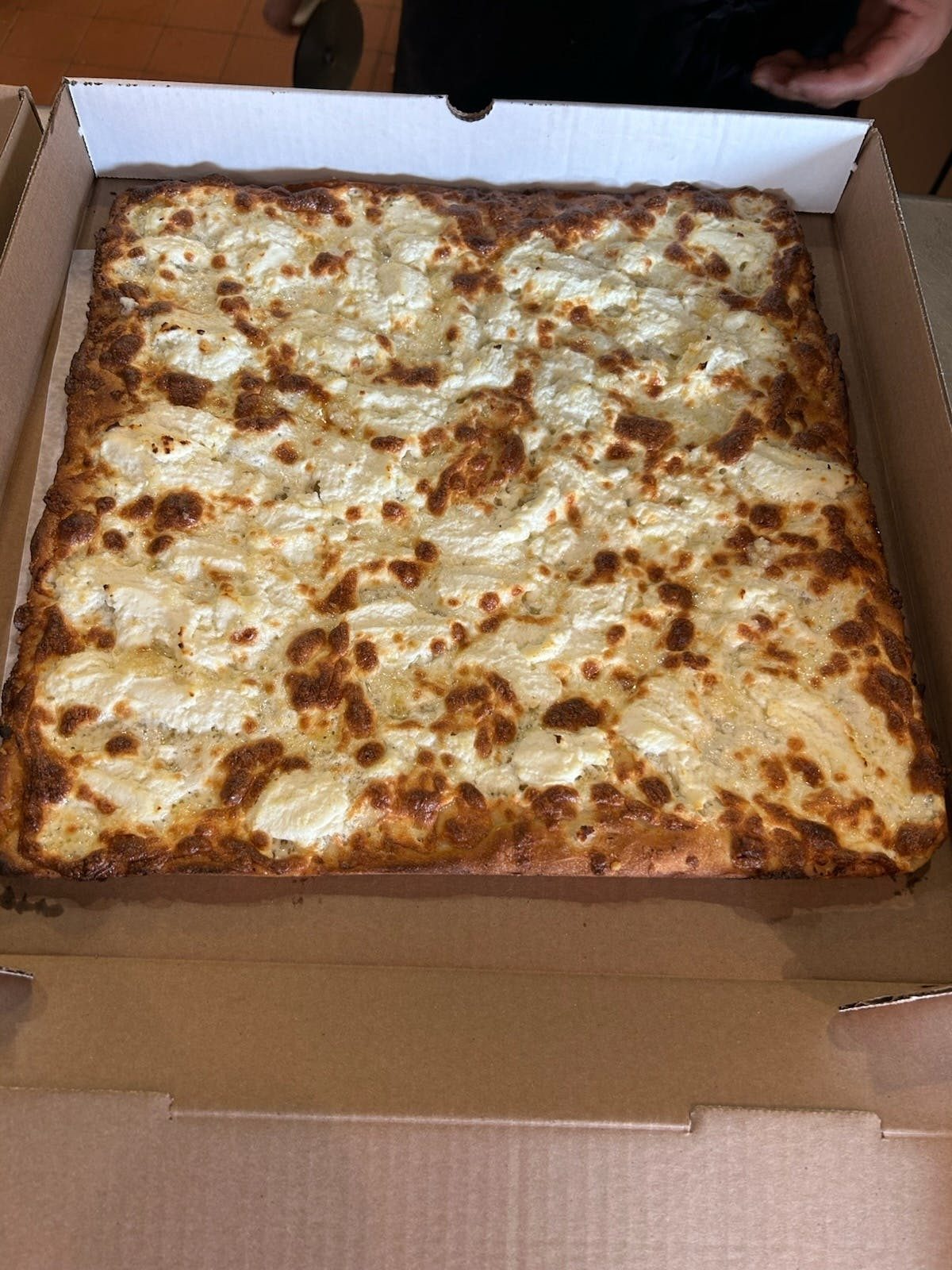 Grandma White Pie Thin Crust.