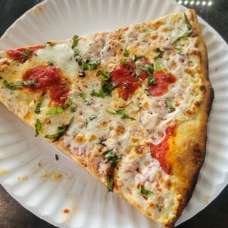 Margherita Pizza Slice
