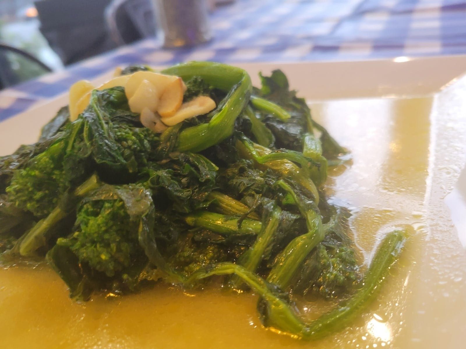 Broccoli Rabe.