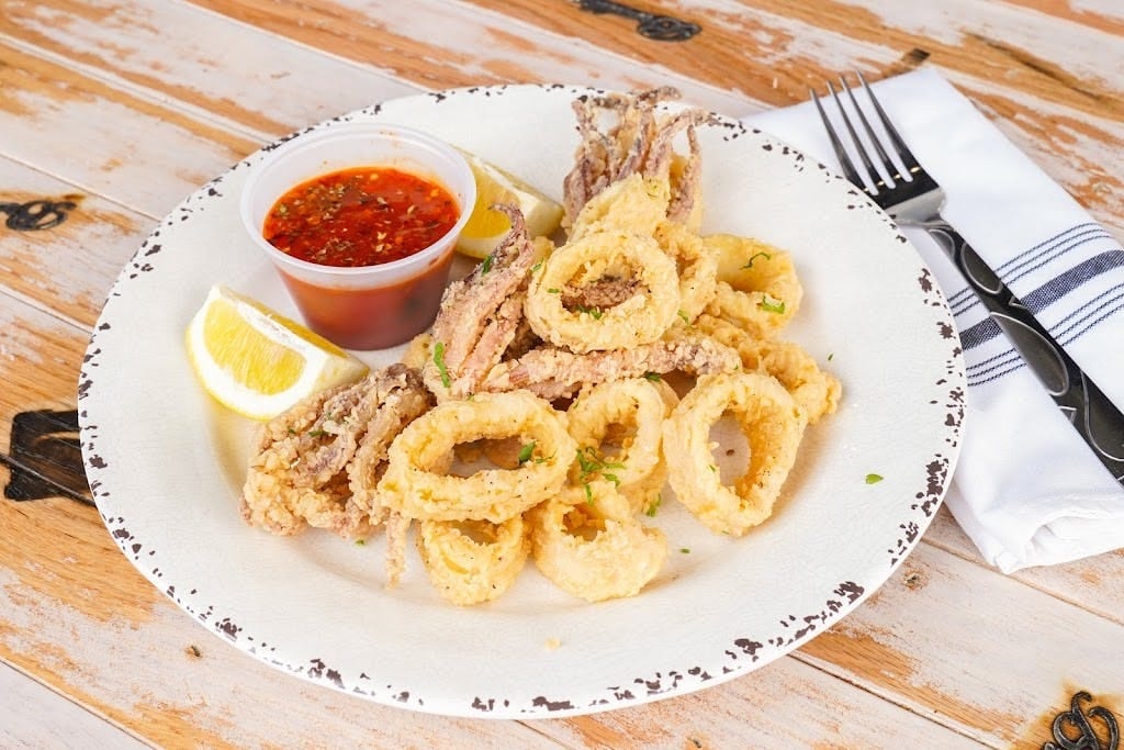 Fried Calamari.