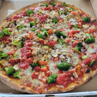 Veggie Pizza Round