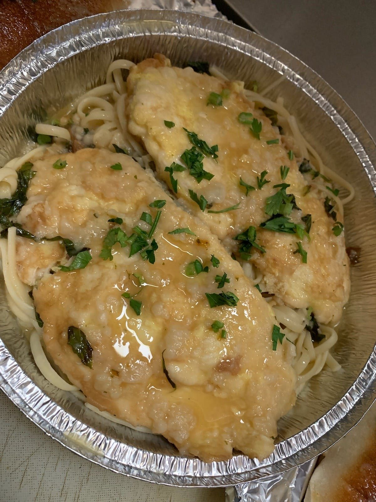 Chicken Francese.