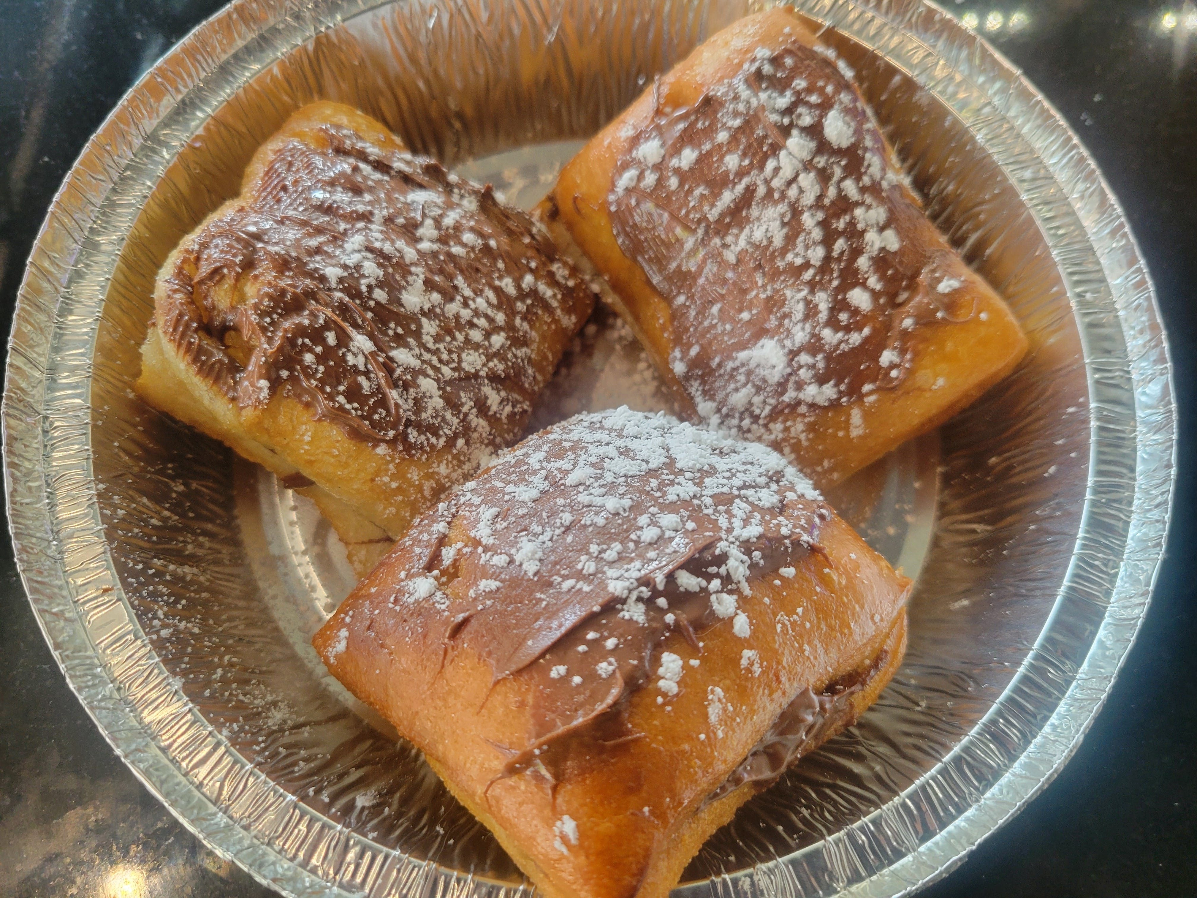Nutella Zeppole.