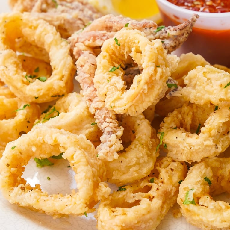 Delicious Calamari Dishes