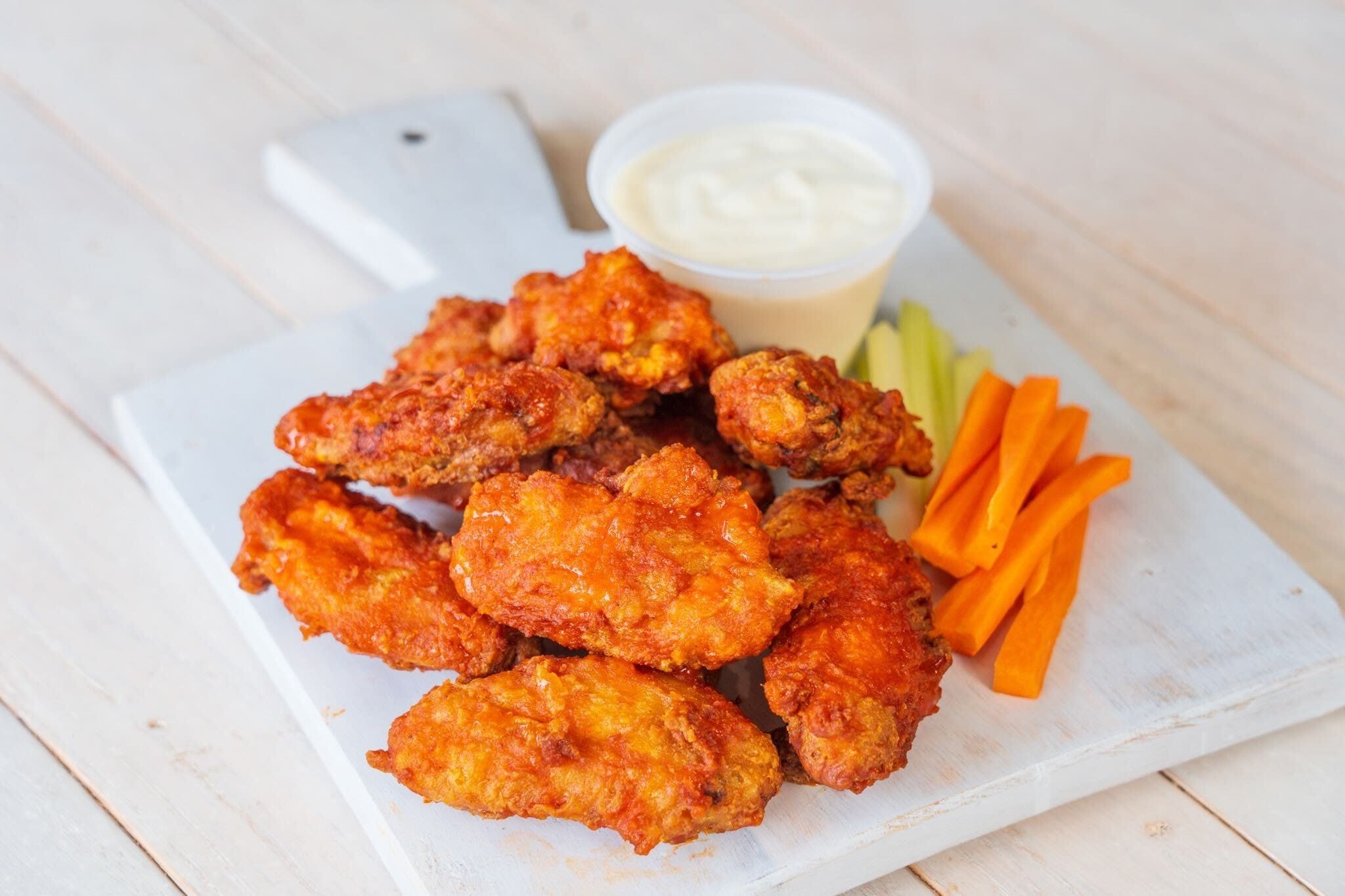 Buffalo Wings.