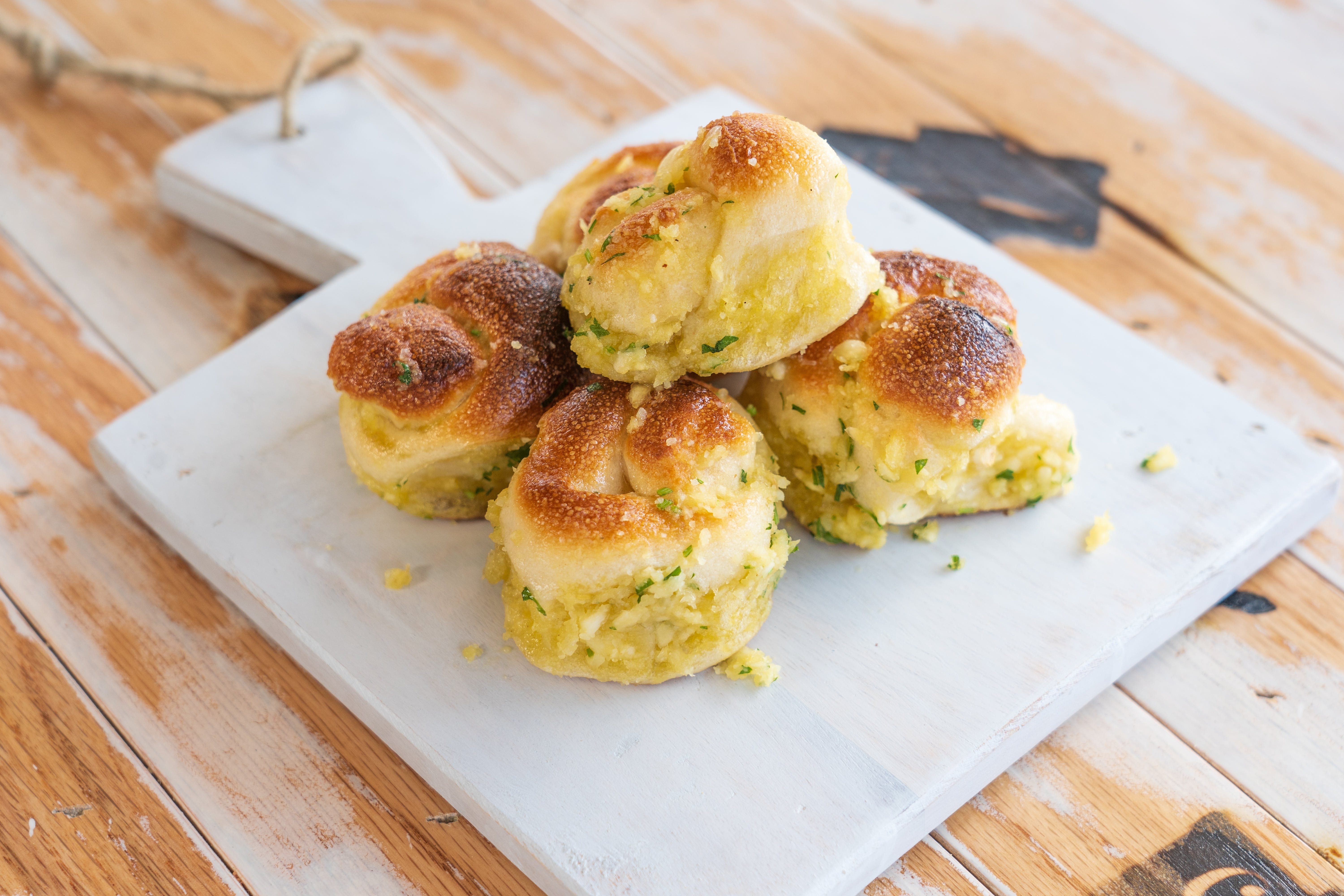 Garlic Knots.