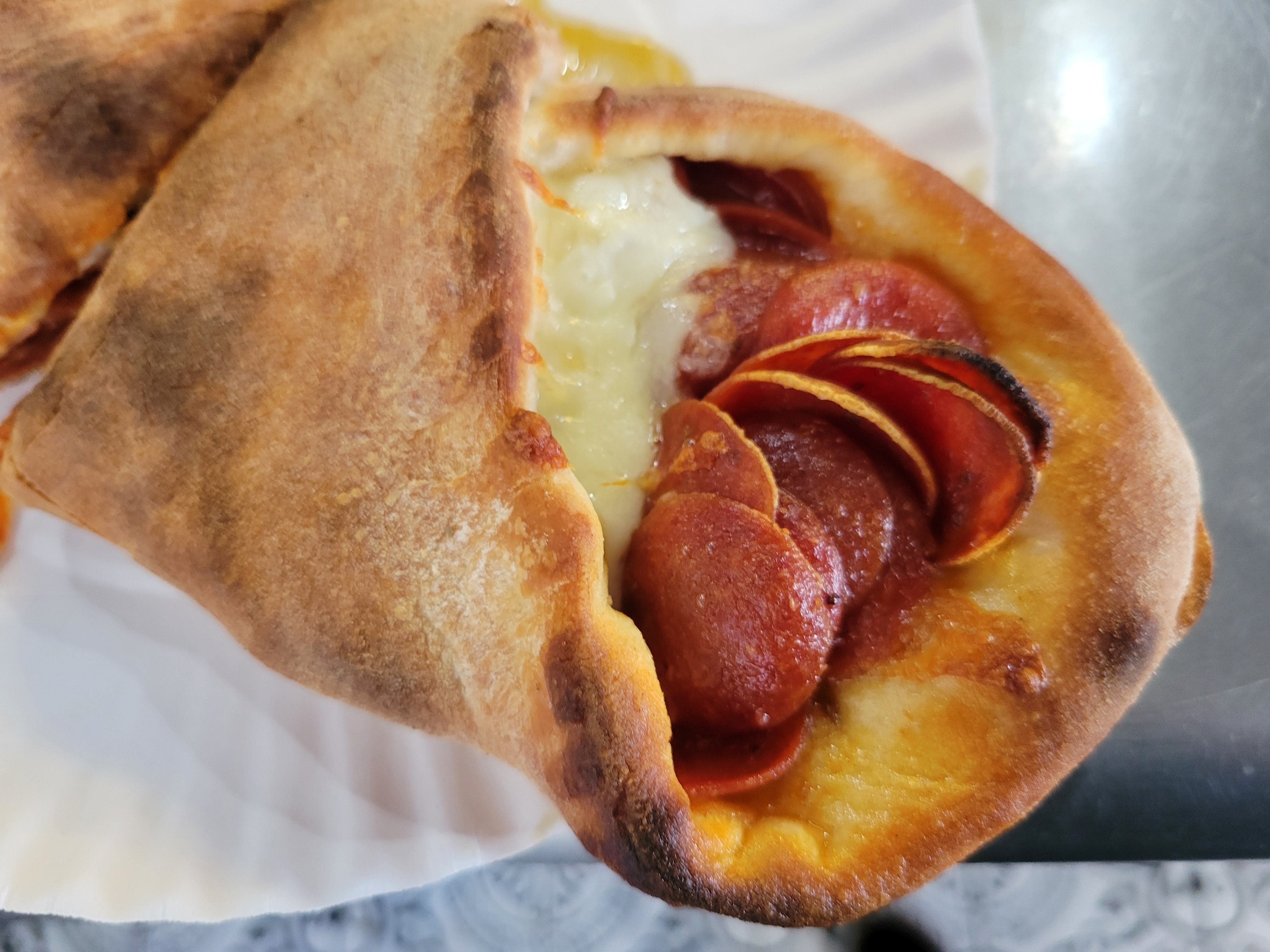 Pepperoni Roll.
