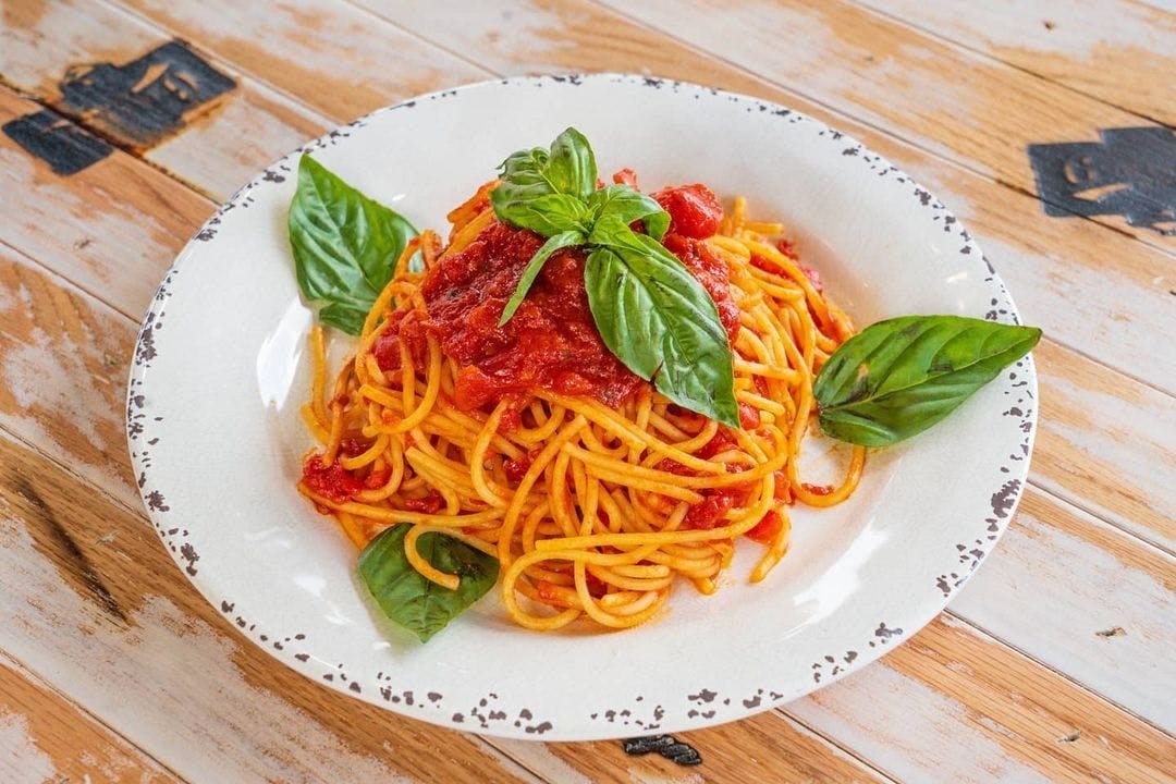 Spaghetti Pomodoro.