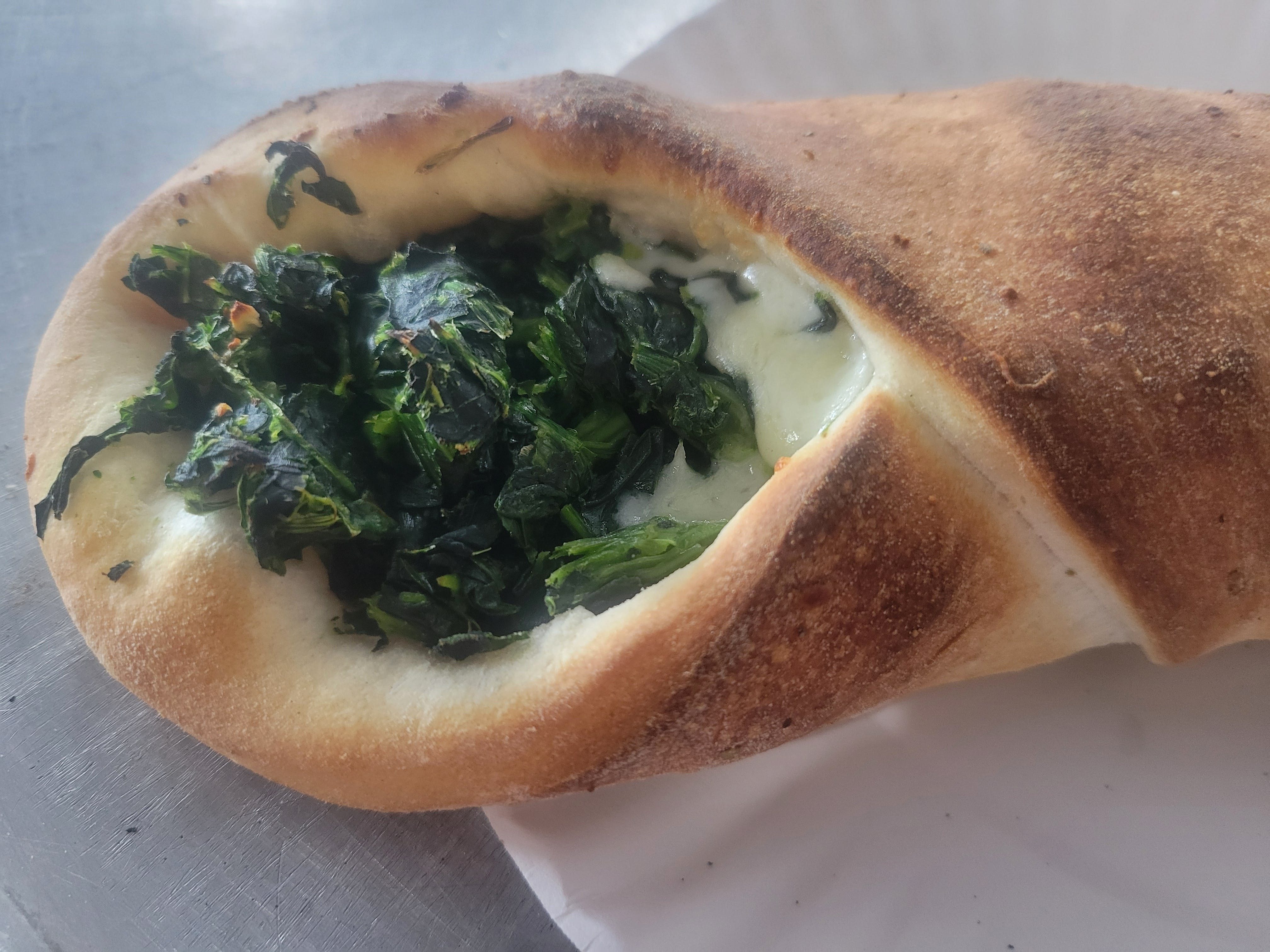 Spinach Roll.