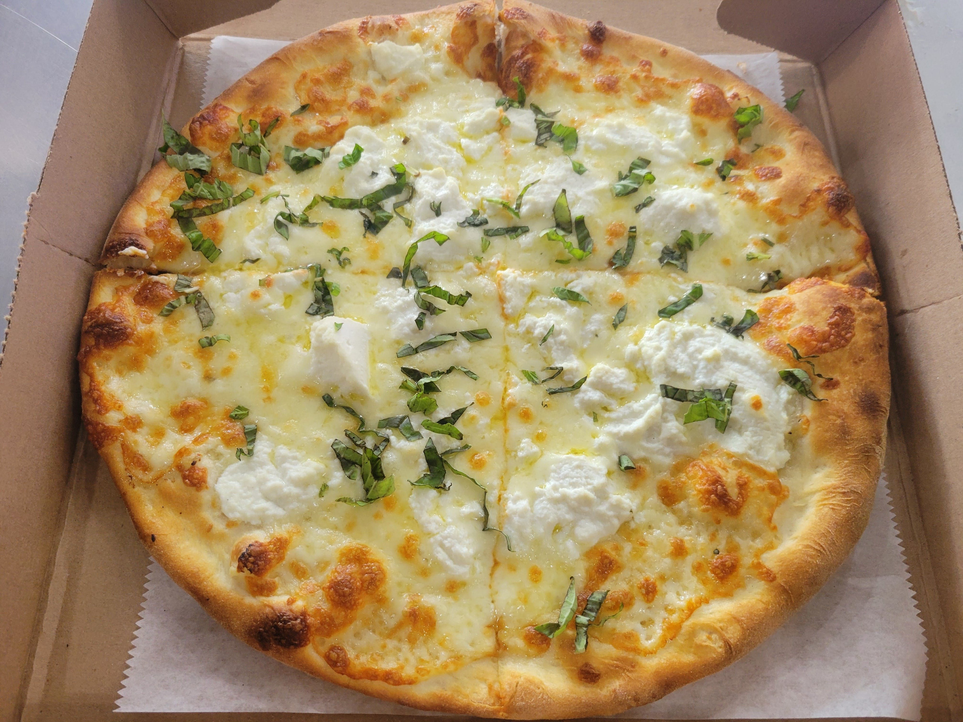 White Pizza.