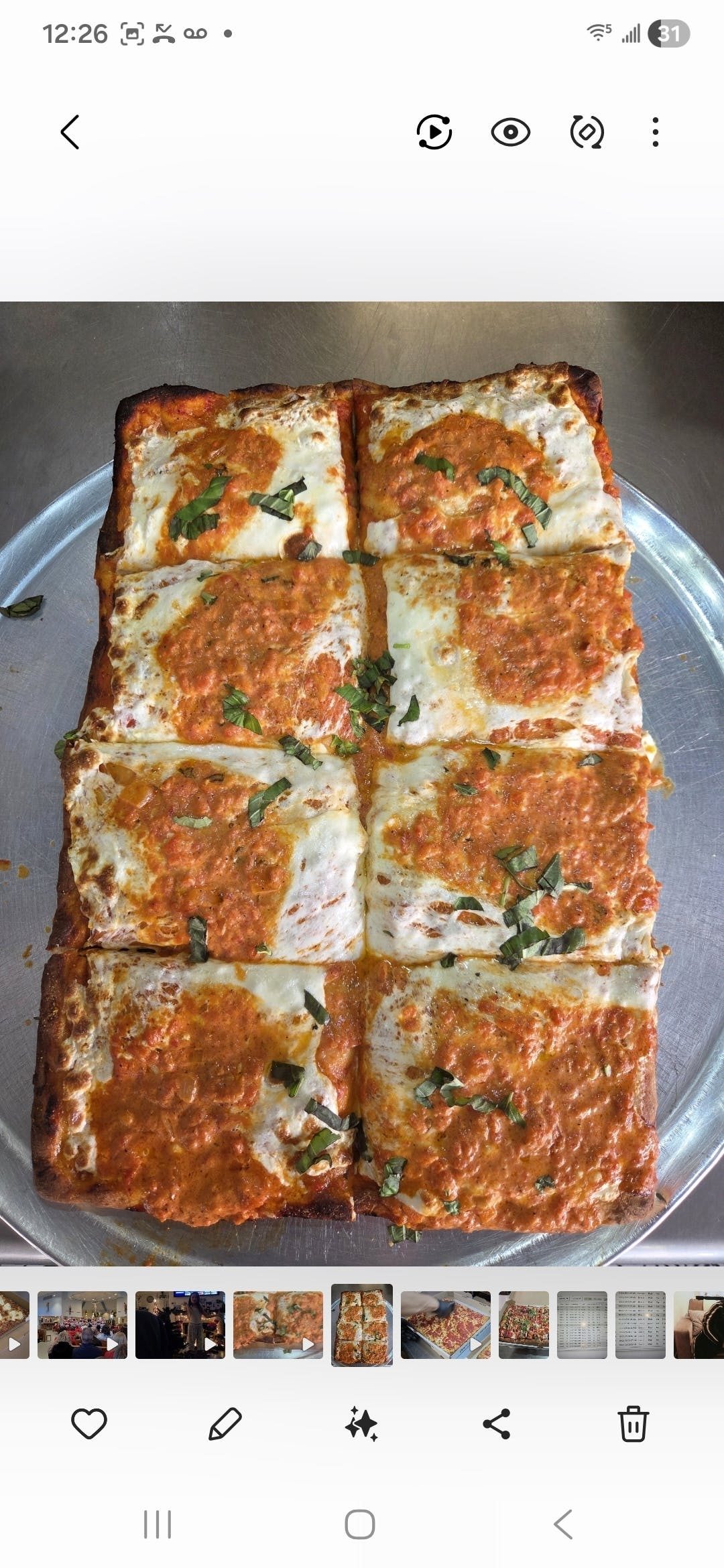 Vodka Pizza Square.