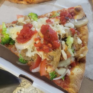 Veggie Pizza Slice