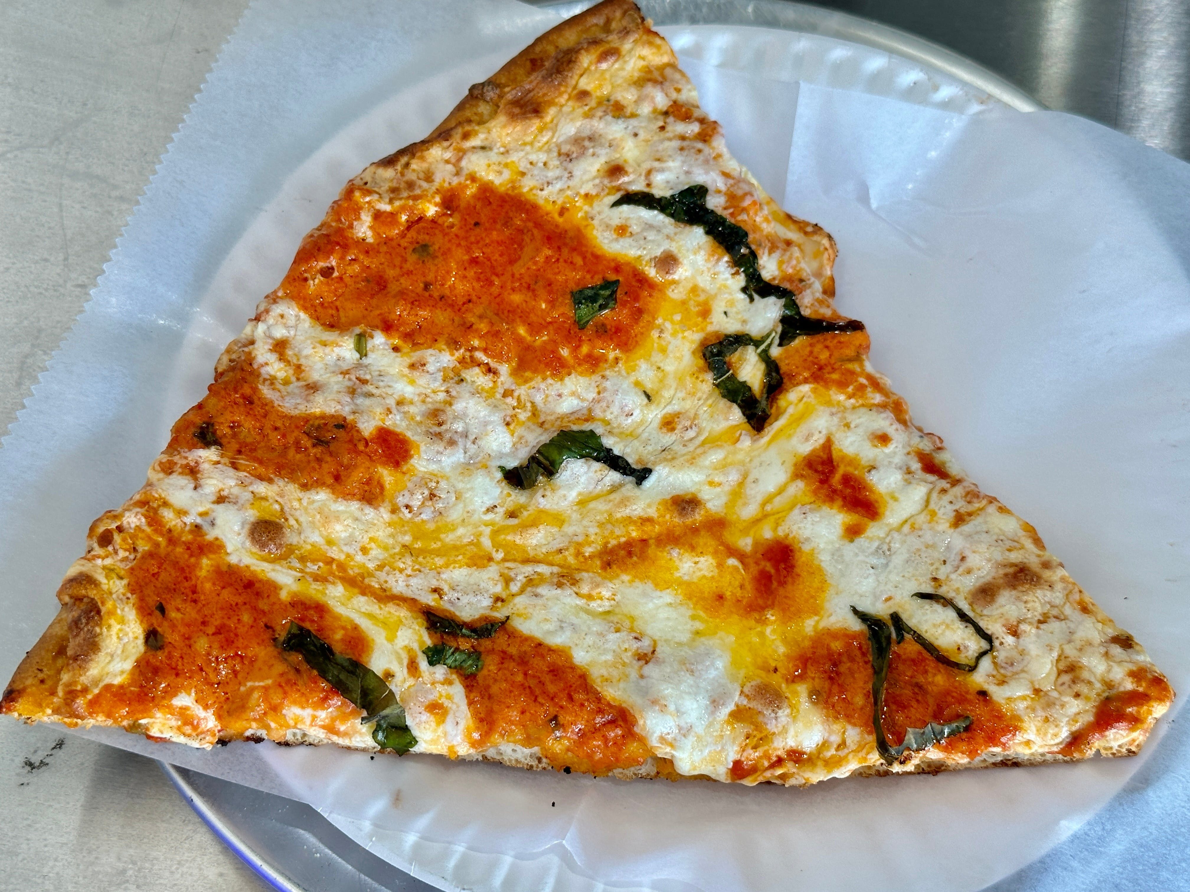 Vodka Pizza Slice.