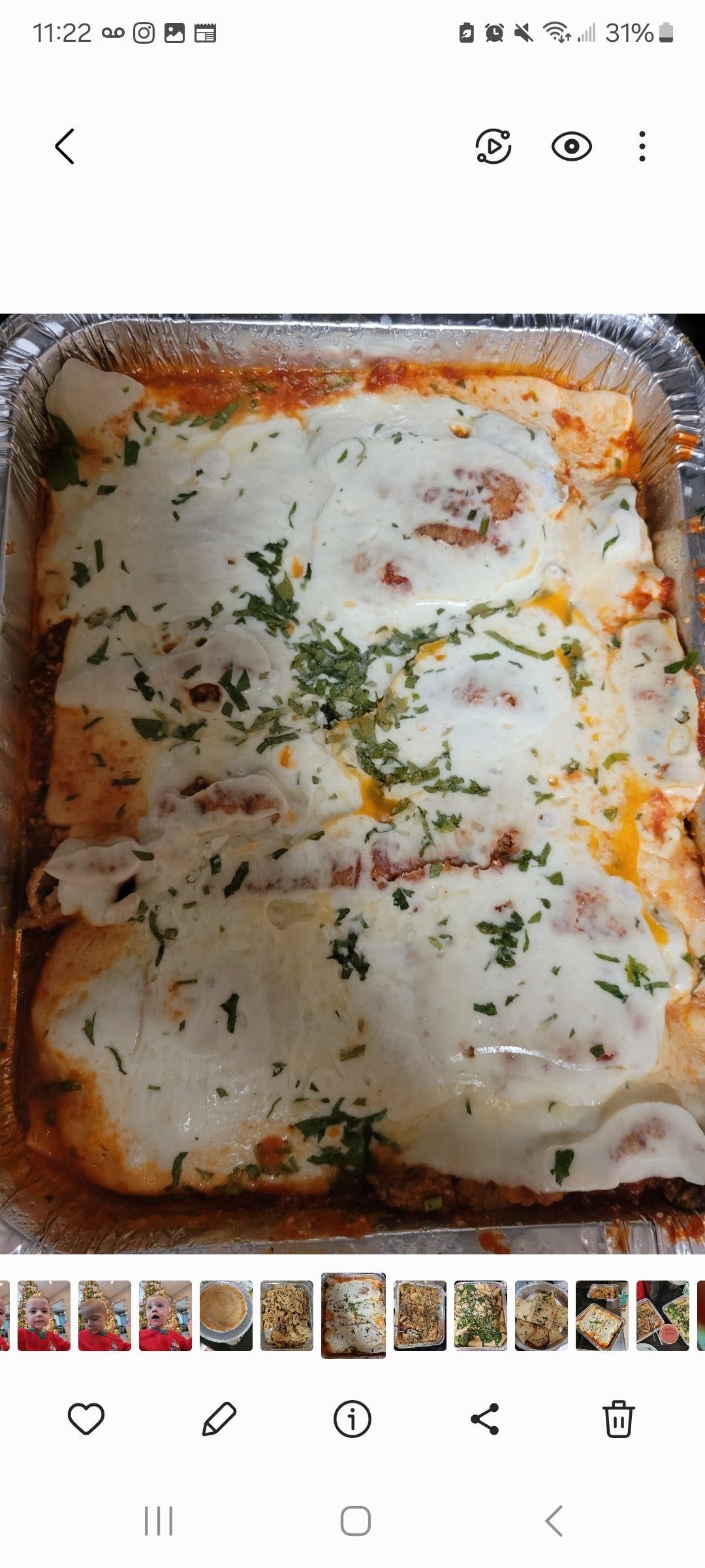 Baked Ziti Catering.