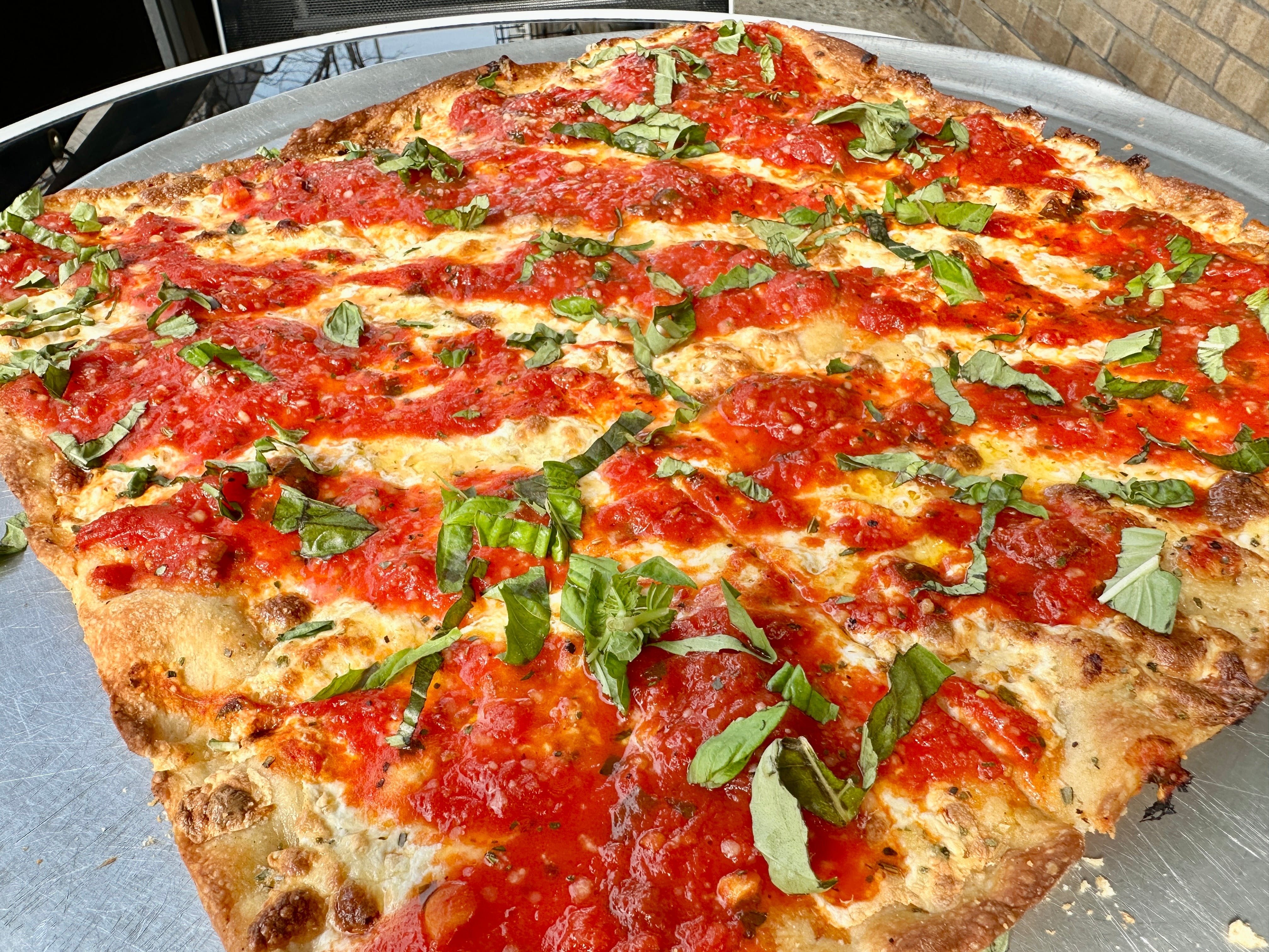 Grandma Pizza.