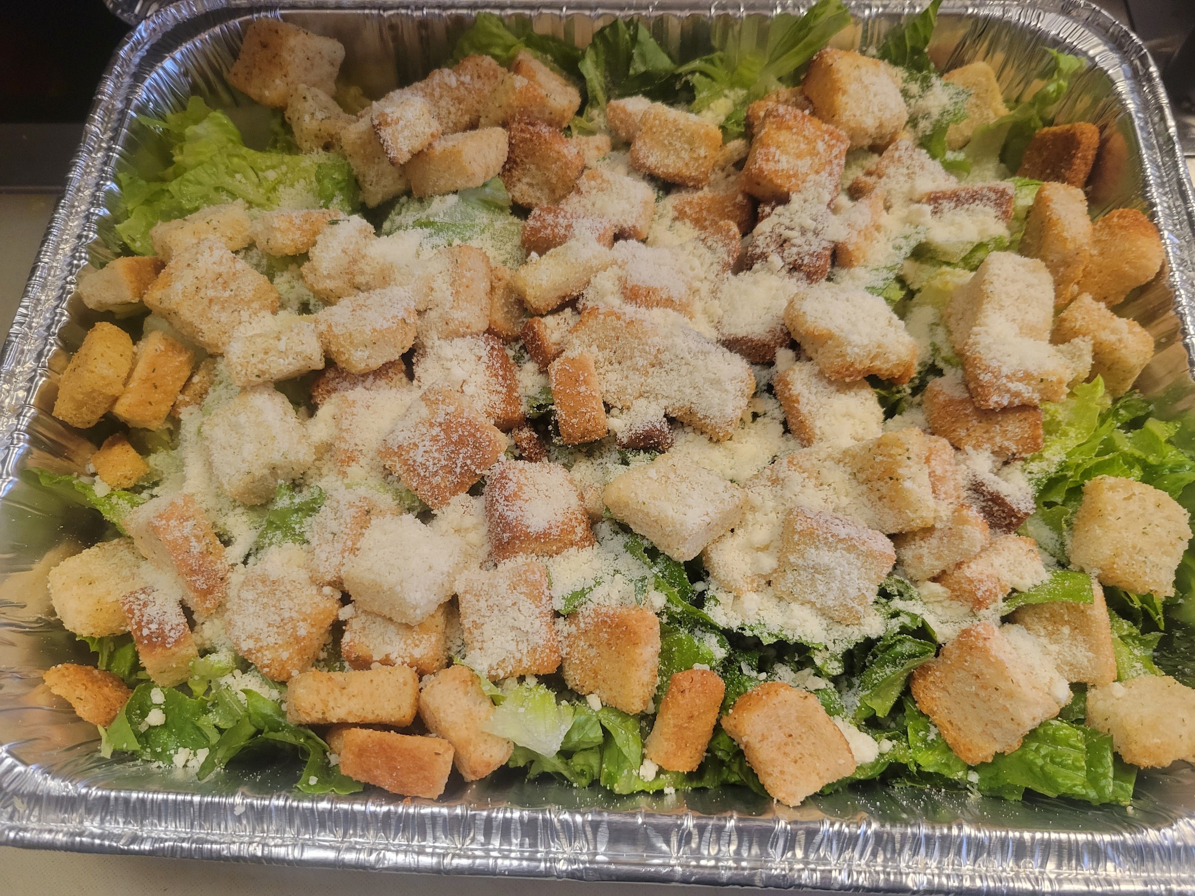 Caesar Salad Catering.