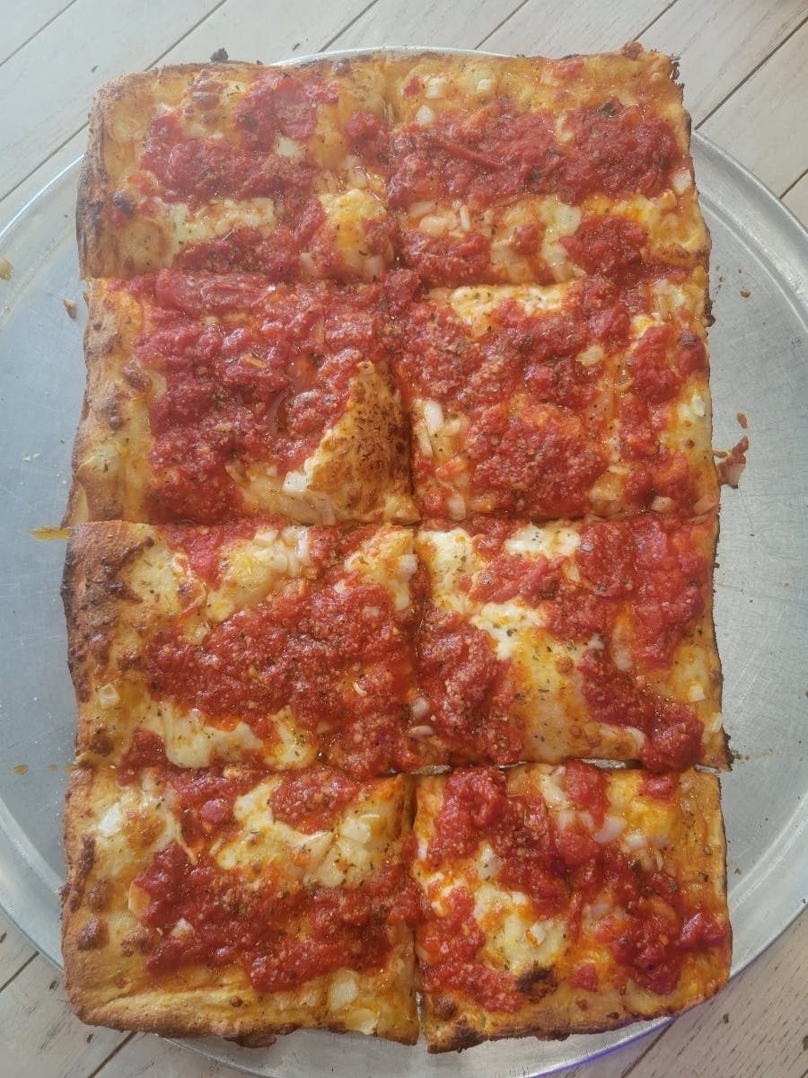 Focaccia Pie.