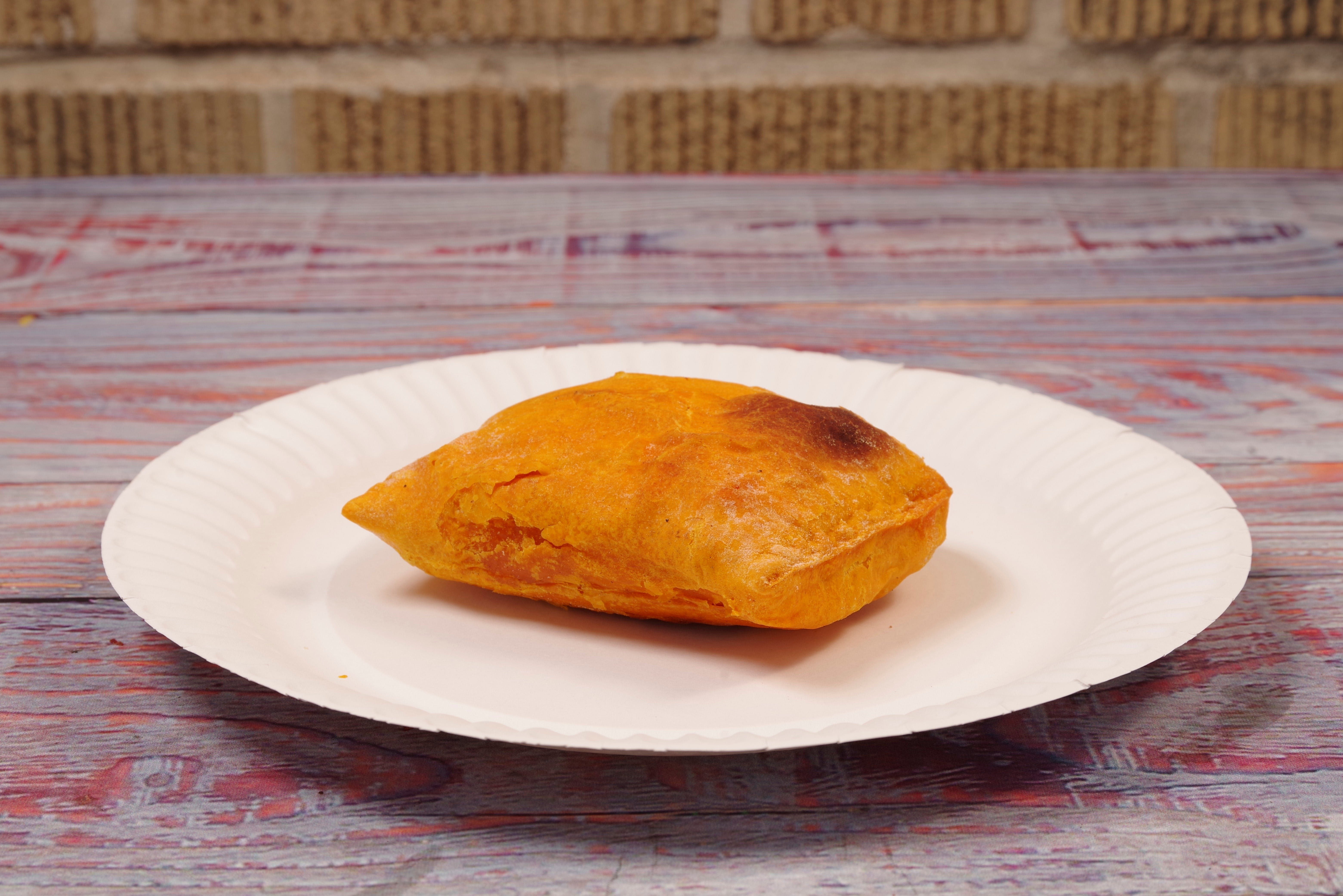 Plain Beef Patty.
