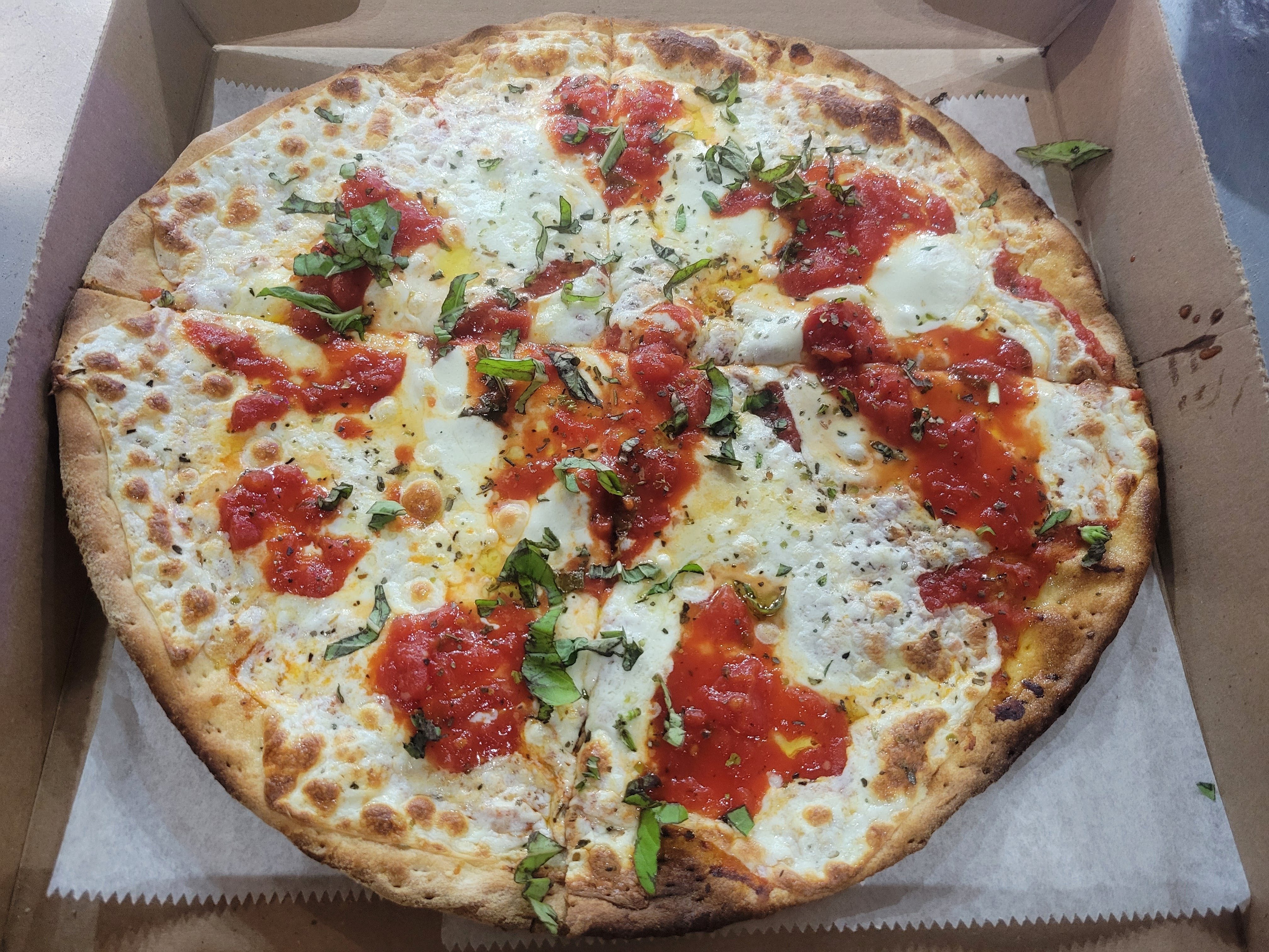 Margherita Pizza.