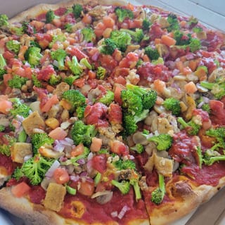 Mixed Veggie Pizza