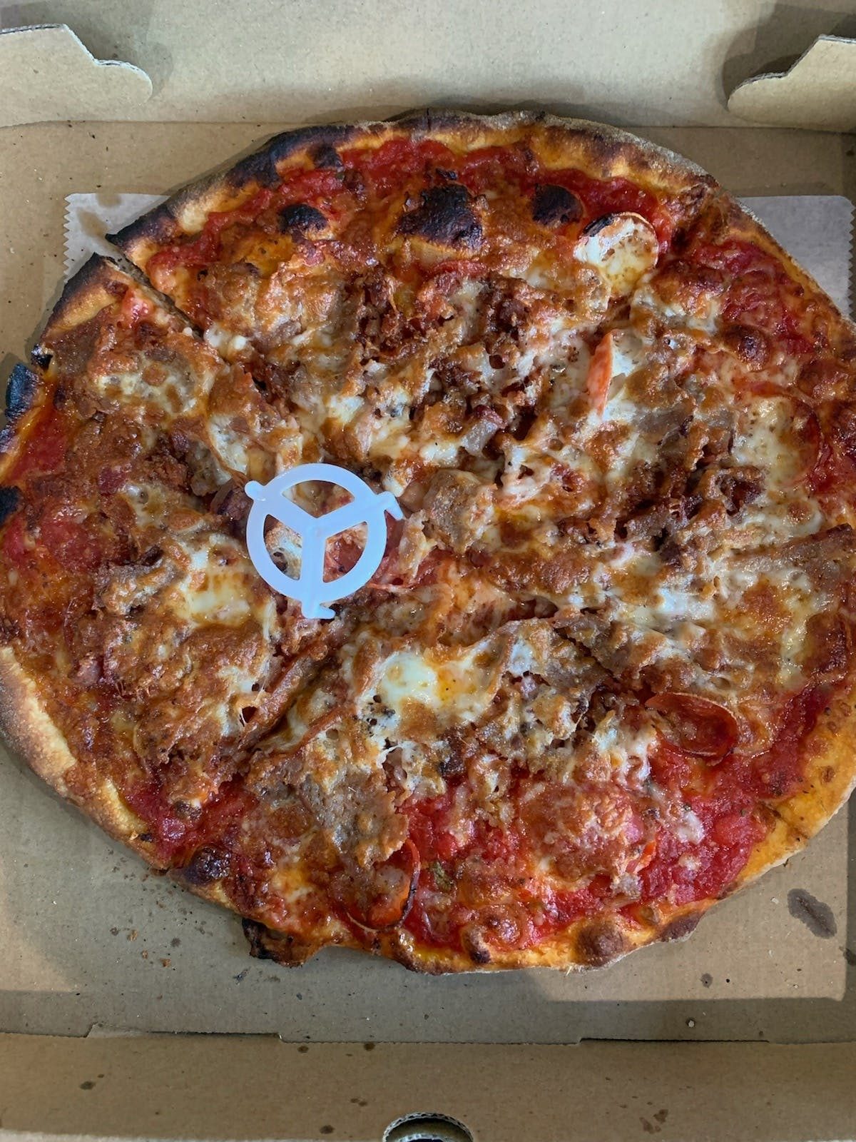 Meat Lovers Pizza.